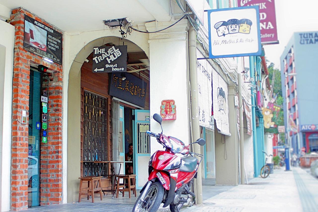 Travel Hub Guesthouse Kuala Lumpur Dış mekan fotoğraf