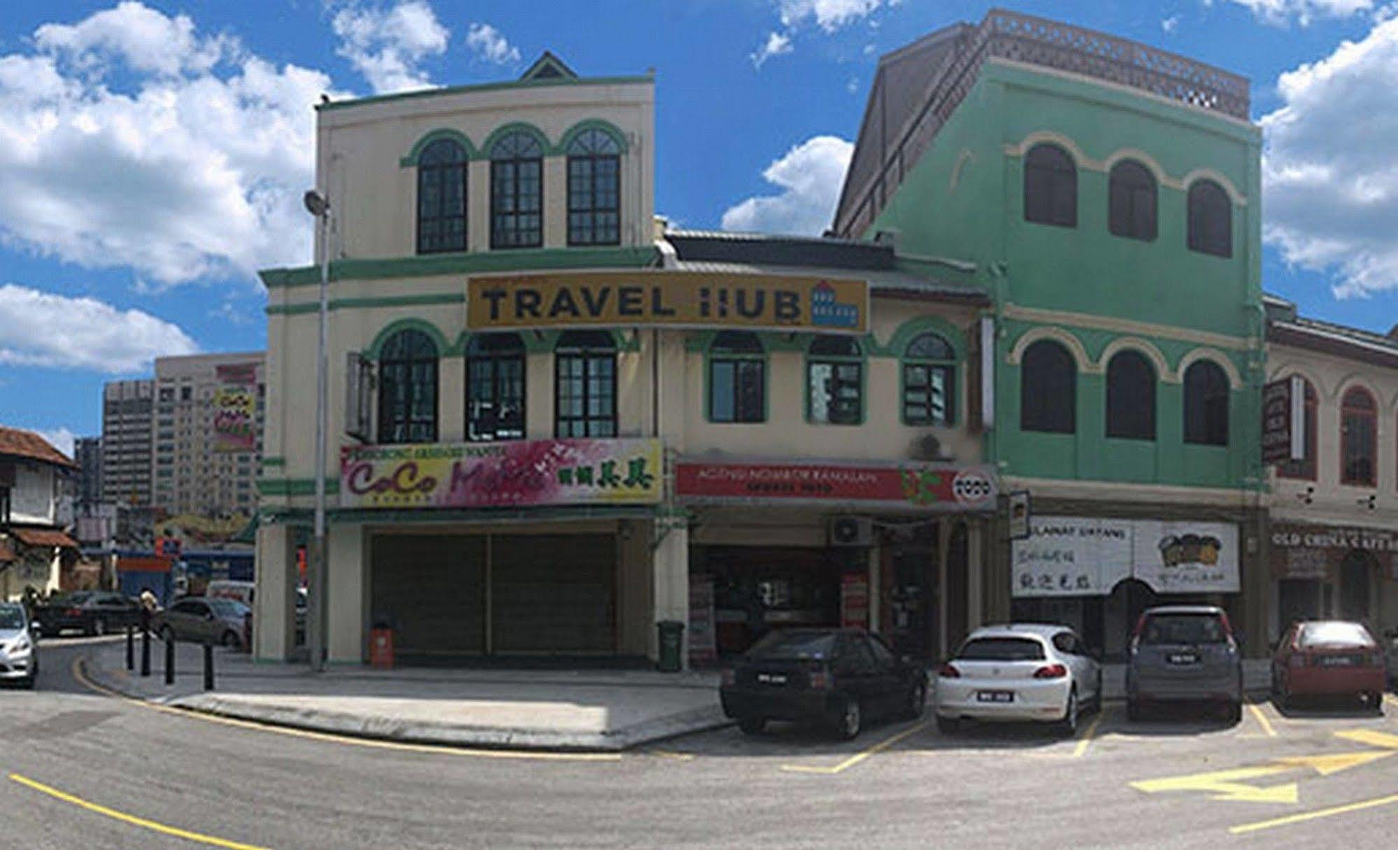 Travel Hub Guesthouse Kuala Lumpur Dış mekan fotoğraf
