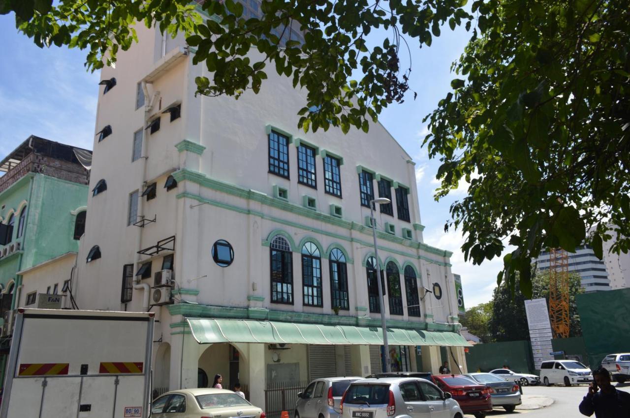 Travel Hub Guesthouse Kuala Lumpur Dış mekan fotoğraf
